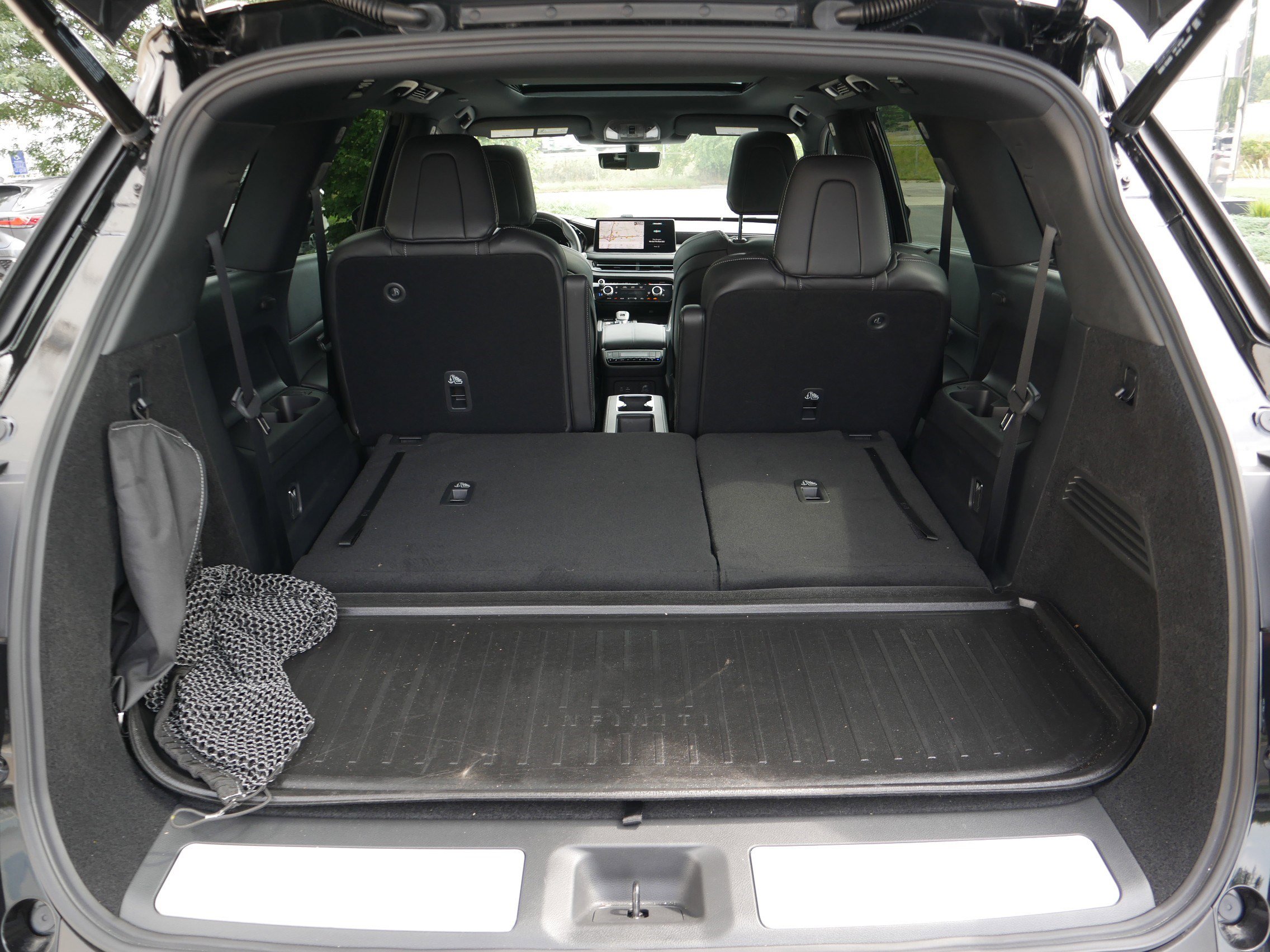 Certified 2025 INFINITI QX60 Autograph w/ Cargo Package image 18