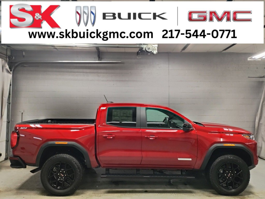 New 2026 GMC Canyon Elevation w/ Convenience Package