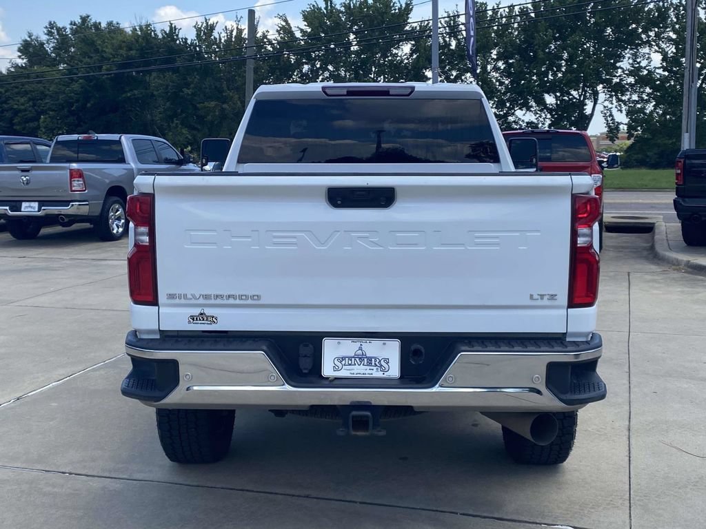 Used 2023 Chevrolet Silverado 2500 LTZ w/ Safety Package AWD/4WD image 7
