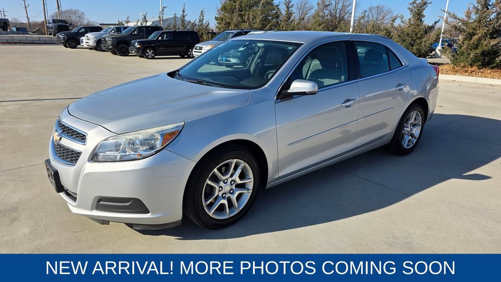 Used 2013 Chevrolet Malibu LT w/ Power Convenience Package