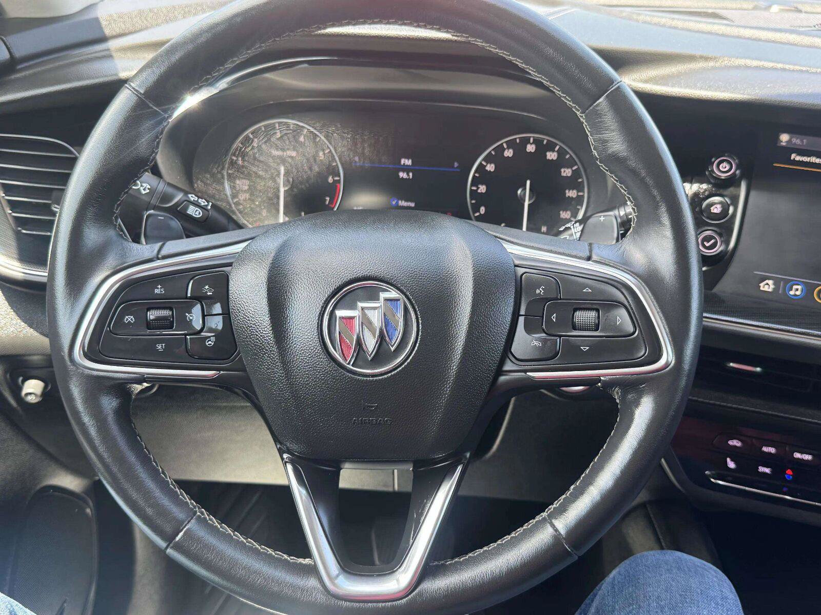 Used 2021 Buick Envision Preferred AWD/4WD image 28