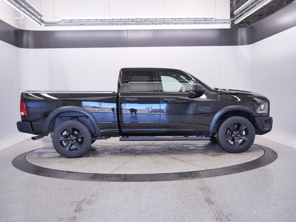 Certified 2022 RAM 1500 Warlock w/ Electronics Group AWD/4WD image 8