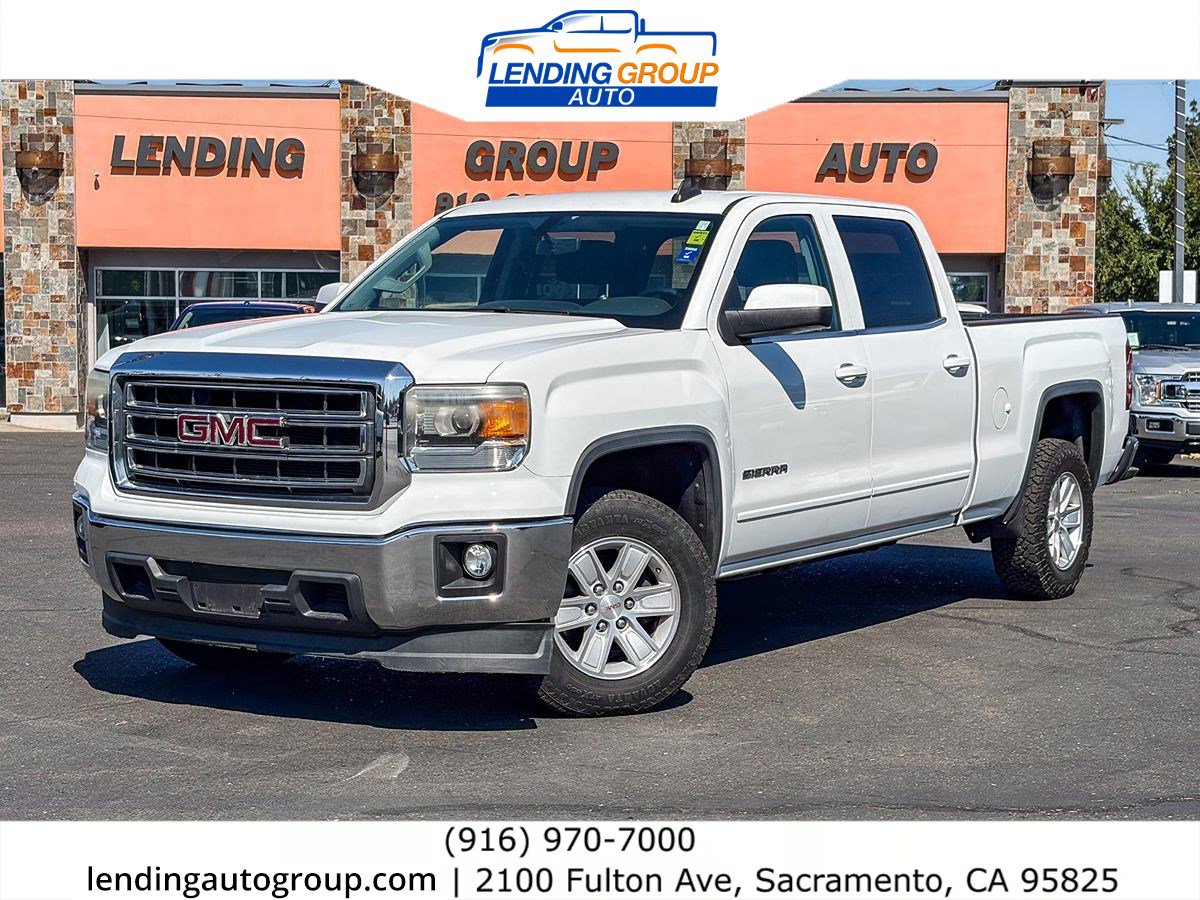 Used 2015 GMC Sierra 1500 SLE w/ SLE Value Package