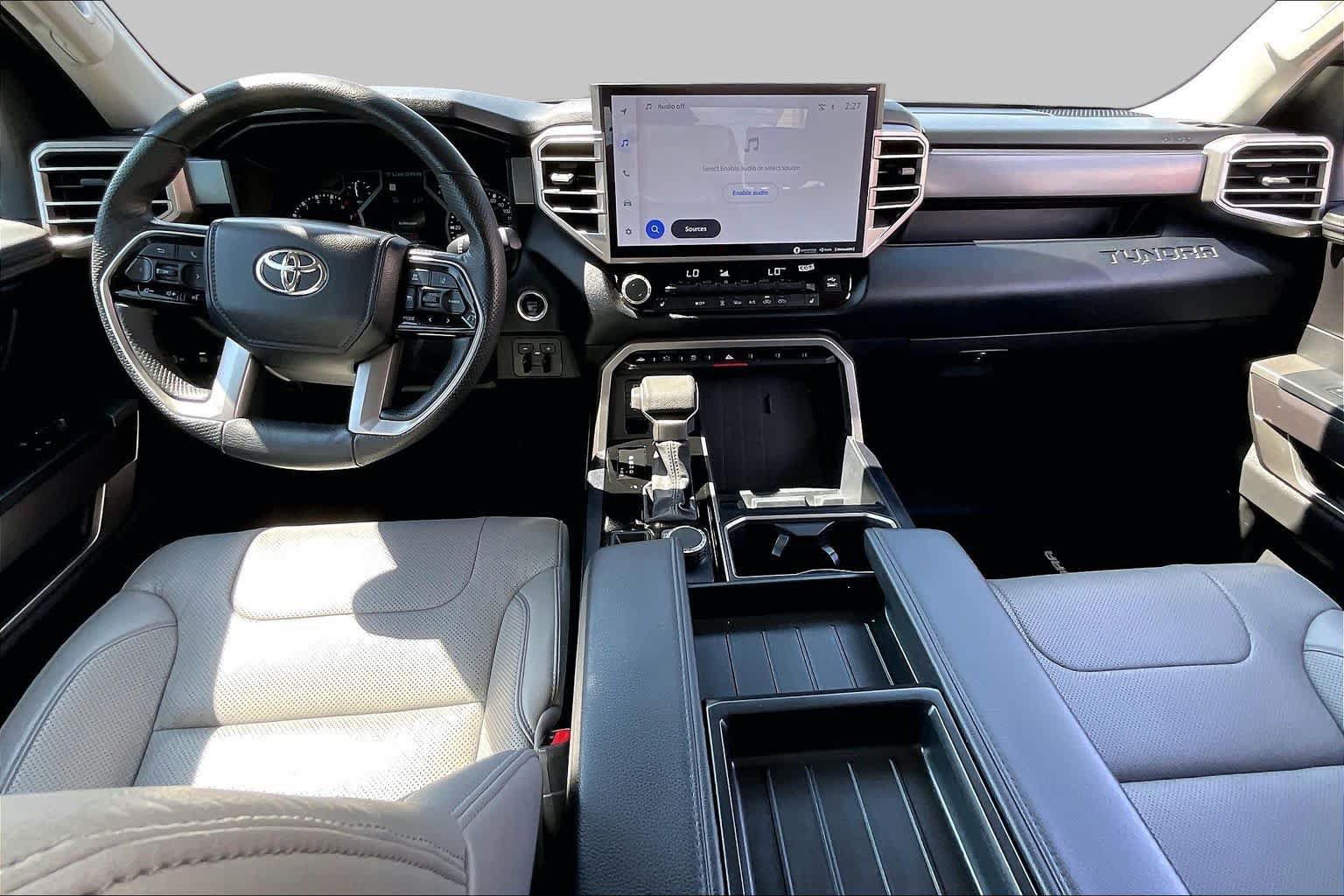 Used 2023 Toyota Tundra SR5 w/ SR5 Premium Package AWD/4WD image 14
