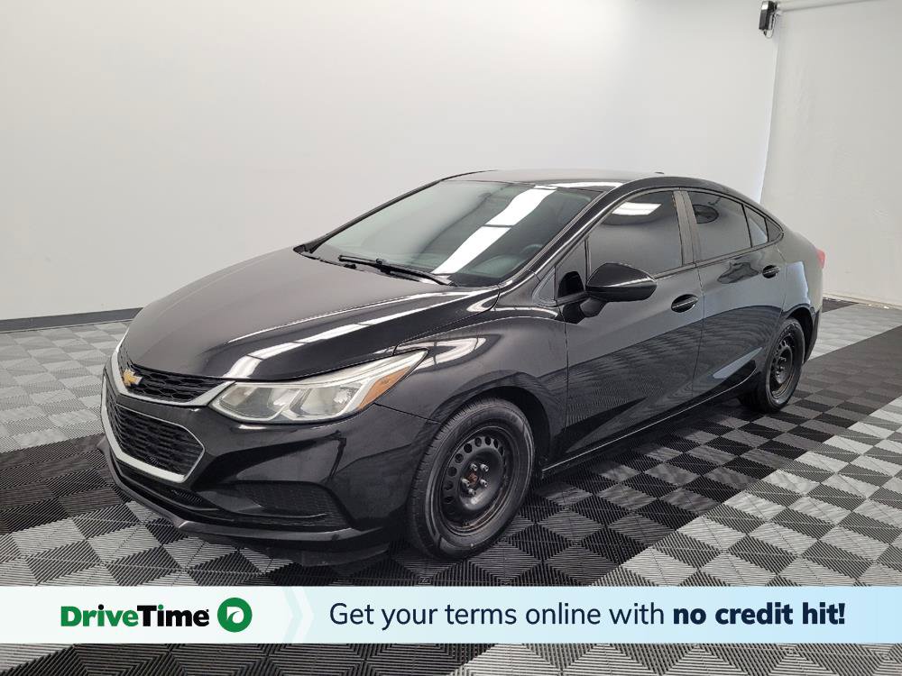 Used 2018 Chevrolet Cruze LS FWD image 1