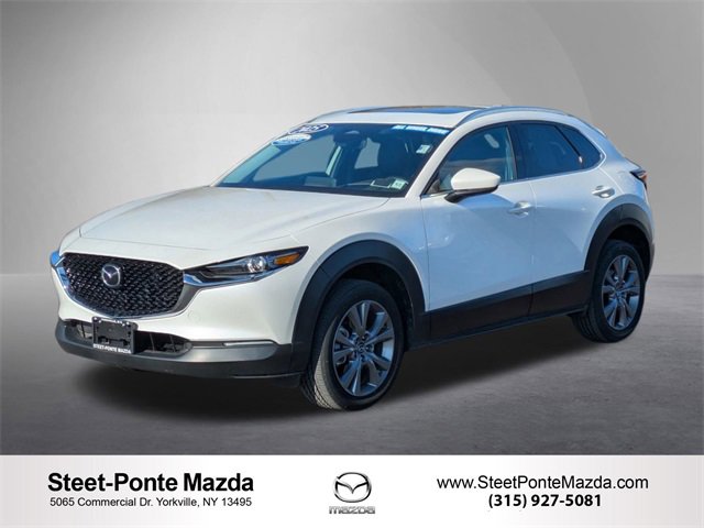 Used 2025 MAZDA CX-30 AWD 2.5 S w/ Premium Package