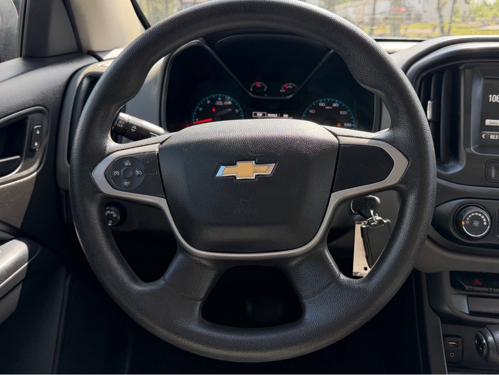 Used 2017 Chevrolet Colorado W/T w/ WT Convenience Package RWD image 19