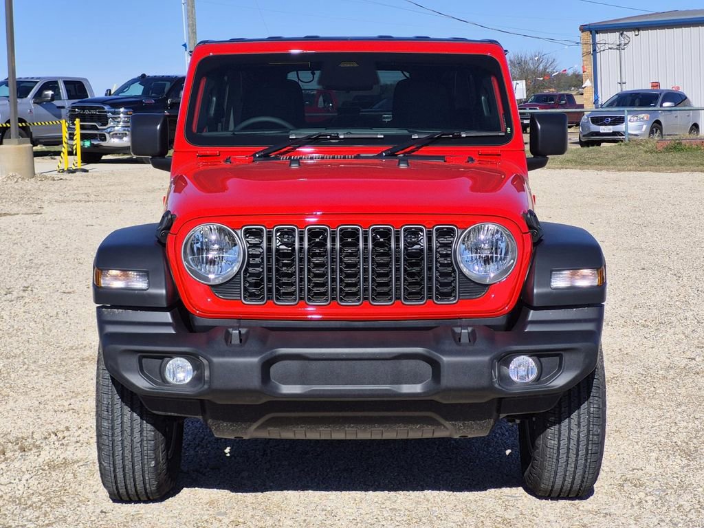 New 2026 Jeep Wrangler Unlimited Sport w/ Convenience Group image 3