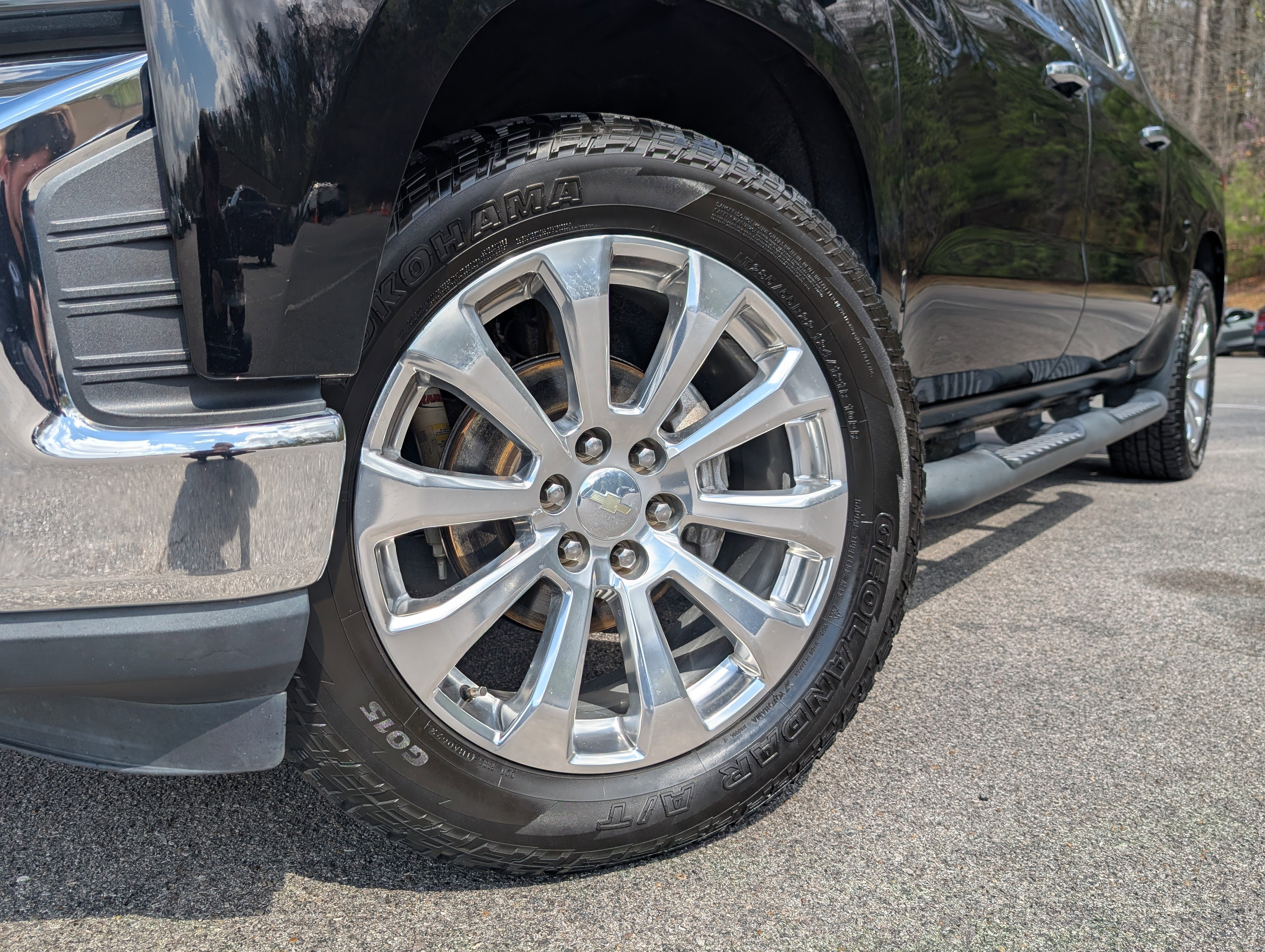 Used 2020 Chevrolet Silverado 1500 LTZ w/ LTZ Premium Package AWD/4WD image 36