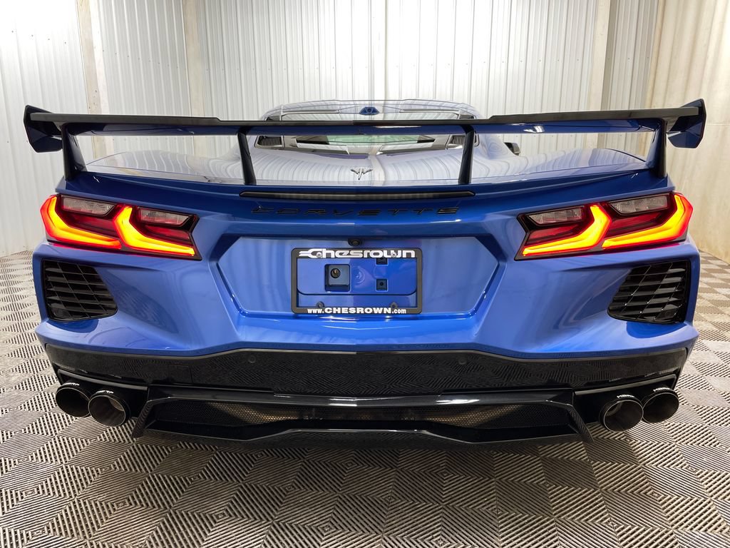Used 2021 Chevrolet Corvette Stingray Preferred Cpe w/ Battery Protection Package RWD image 16