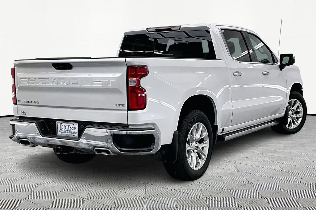 Used 2021 Chevrolet Silverado 1500 LTZ w/ Z71 Off-Road Package image 2