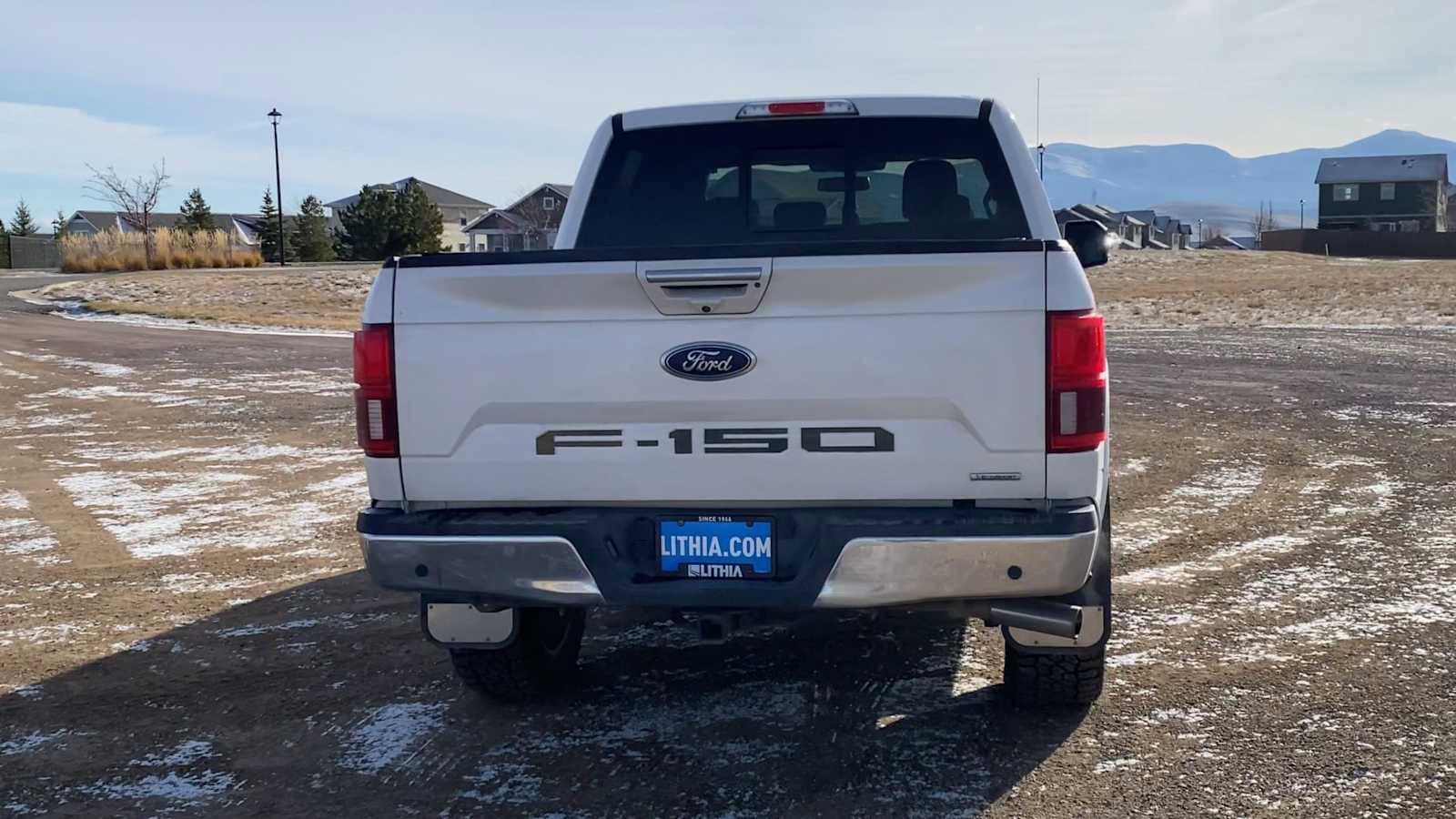 Used 2020 Ford F150 Lariat w/ Equipment Group 502A Luxury image 8