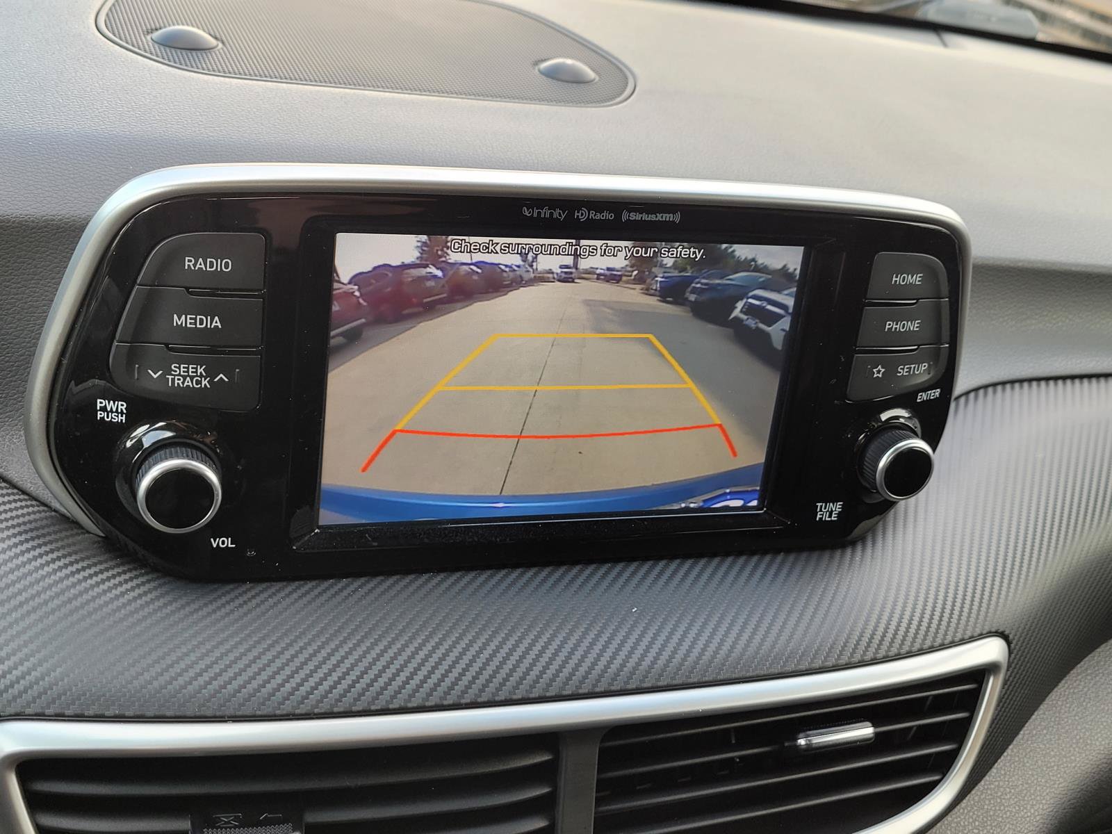 Used 2019 Hyundai Tucson Sport w/ Cargo Package FWD image 10