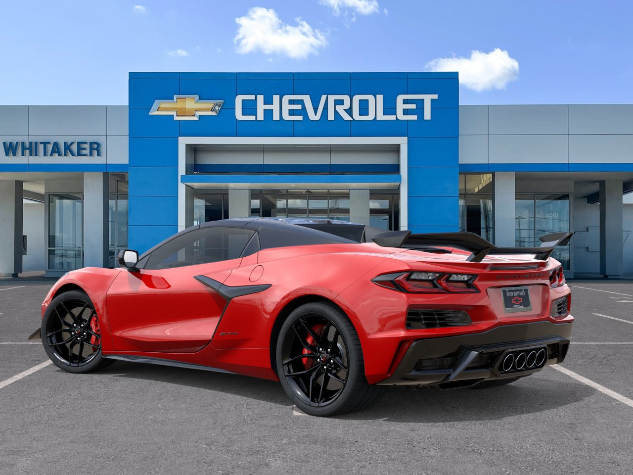 New 2026 Chevrolet Corvette Z06 w/ Z07 Performance Package RWD image 34
