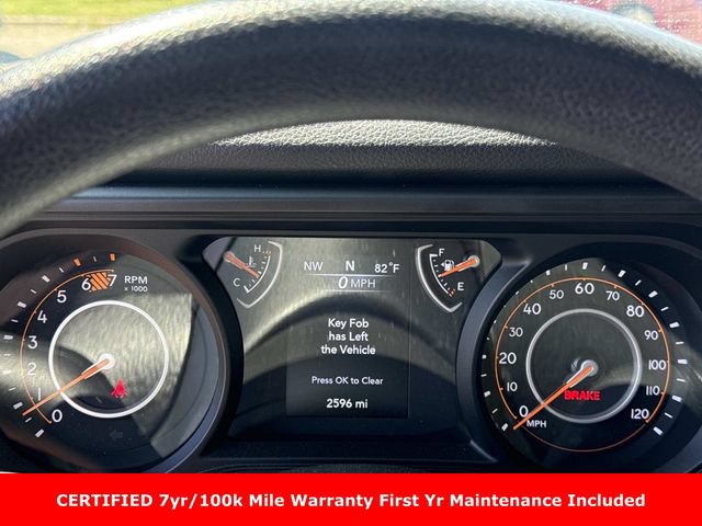 Used 2024 Jeep Wrangler Sport AWD/4WD image 31