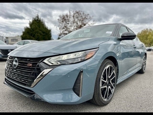 New 2025 Nissan Sentra SR w/ SR Premium Package