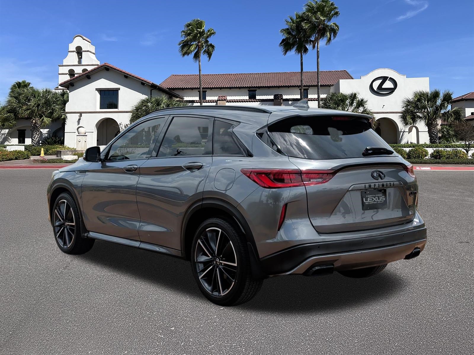 Used 2023 INFINITI QX50 Sport FWD image 4