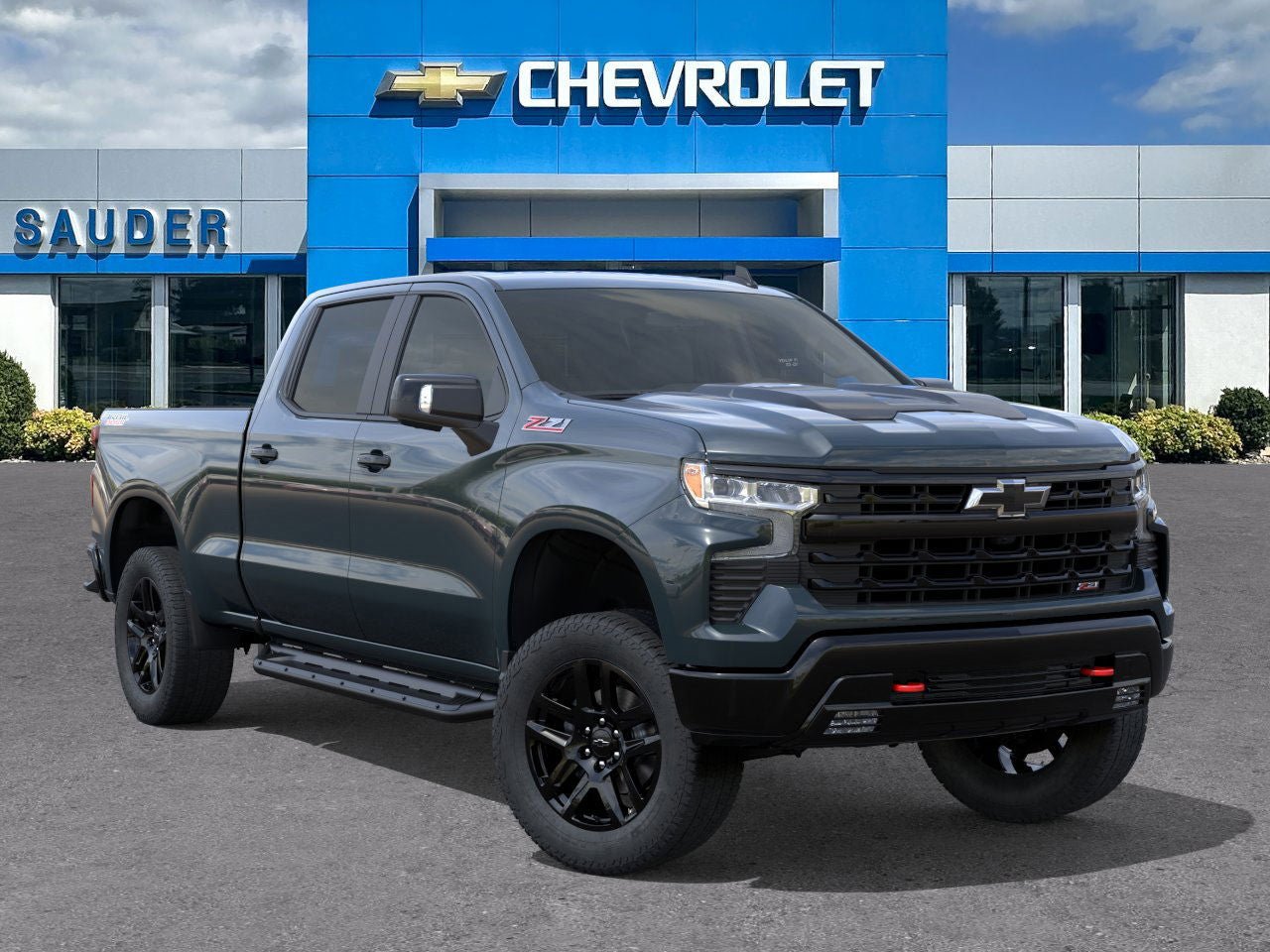 New 2026 Chevrolet Silverado 1500 LT Trail Boss image 7
