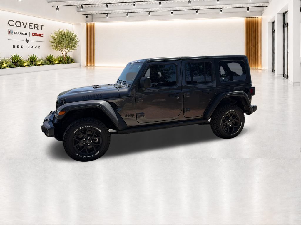 Used 2024 Jeep Wrangler Unlimited Sport AWD/4WD image 5