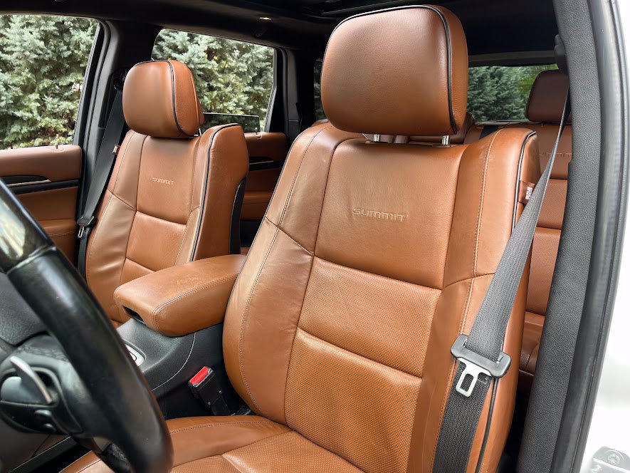 Used 2018 Jeep Grand Cherokee Summit w/ Platinum Series Group AWD/4WD image 9