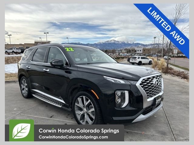 Used 2022 Hyundai Palisade Limited w/ Cargo Package