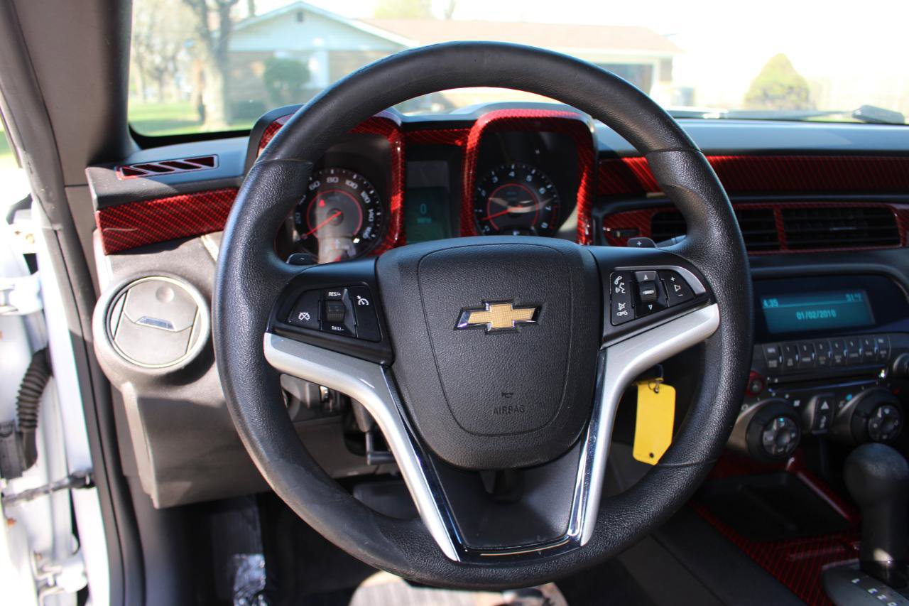 Used 2012 Chevrolet Camaro LS RWD image 18