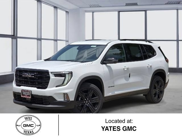 New 2026 GMC Acadia Elevation w/ Black Edition