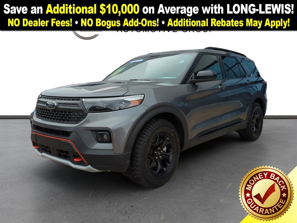 Used 2024 Ford Explorer Timberline w/ Timberline Technology Package