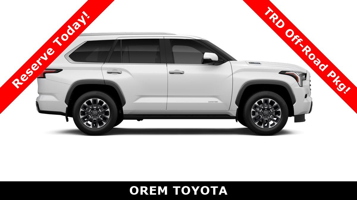 New 2026 Toyota Sequoia Limited image 12