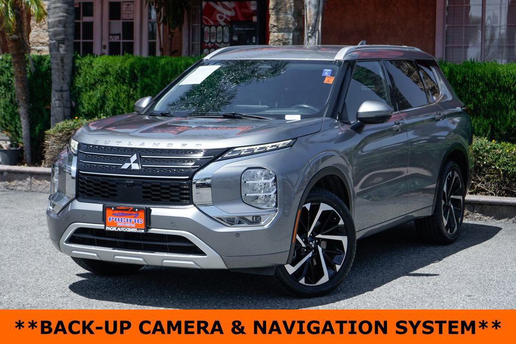 Used 2022 Mitsubishi Outlander SEL FWD image 4