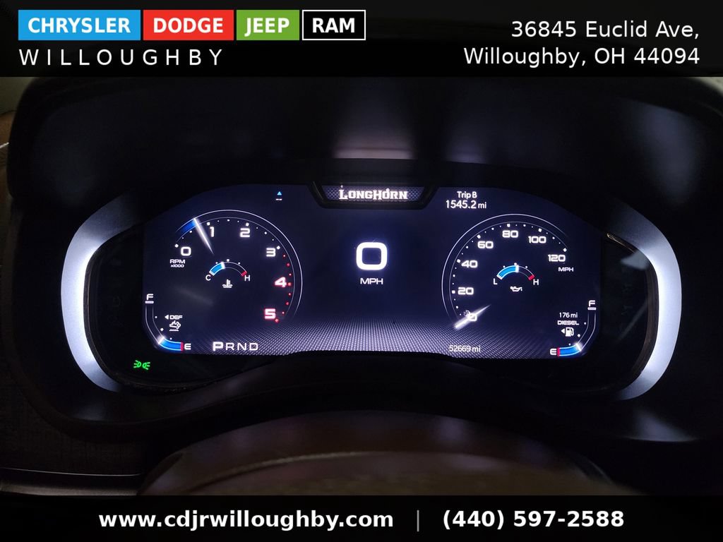 Used 2023 RAM 3500 Limited AWD/4WD image 18
