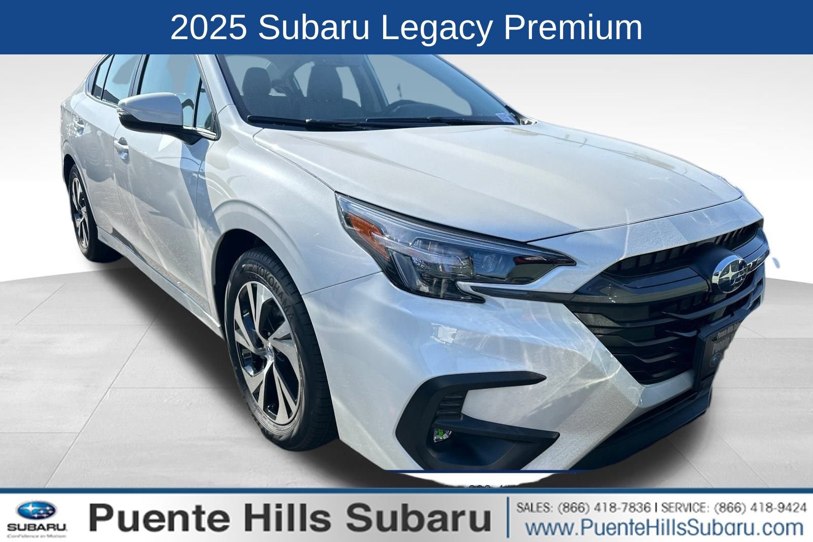 New 2025 Subaru Legacy Premium