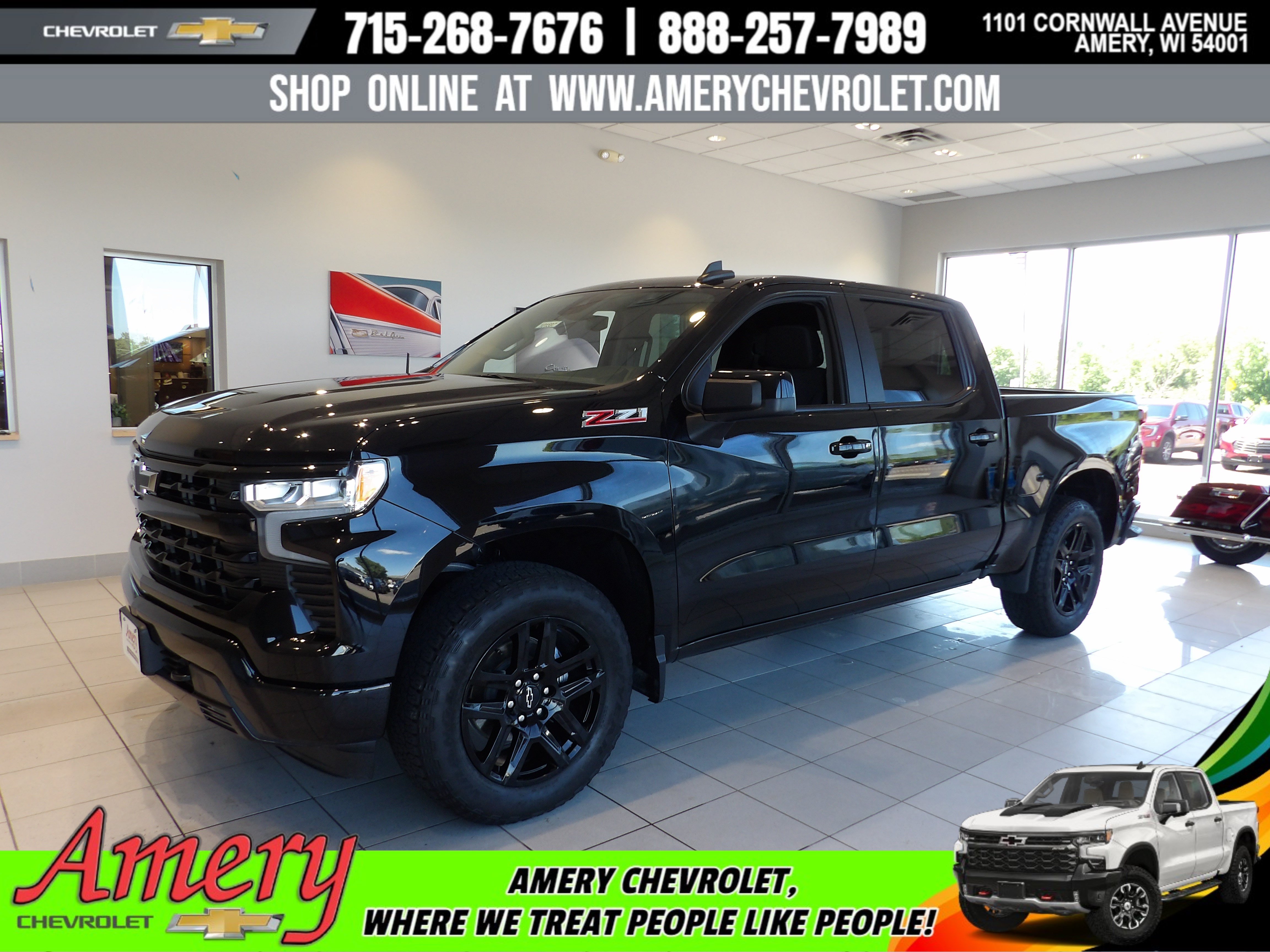Used 2023 Chevrolet Silverado 1500 RST w/ Convenience Package II