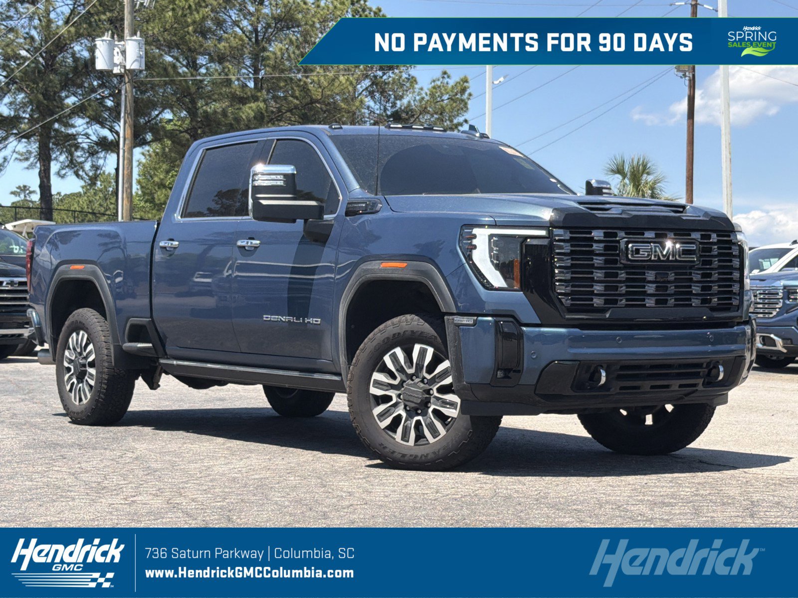 Certified 2025 GMC Sierra 2500 Denali Ultimate AWD/4WD image 1