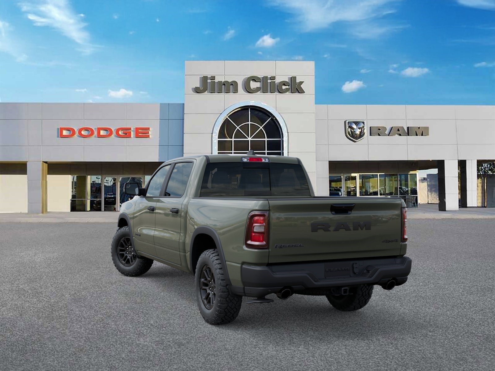 New 2026 RAM 1500 Rebel w/ Rebel Level 2 Equipment Group image 3