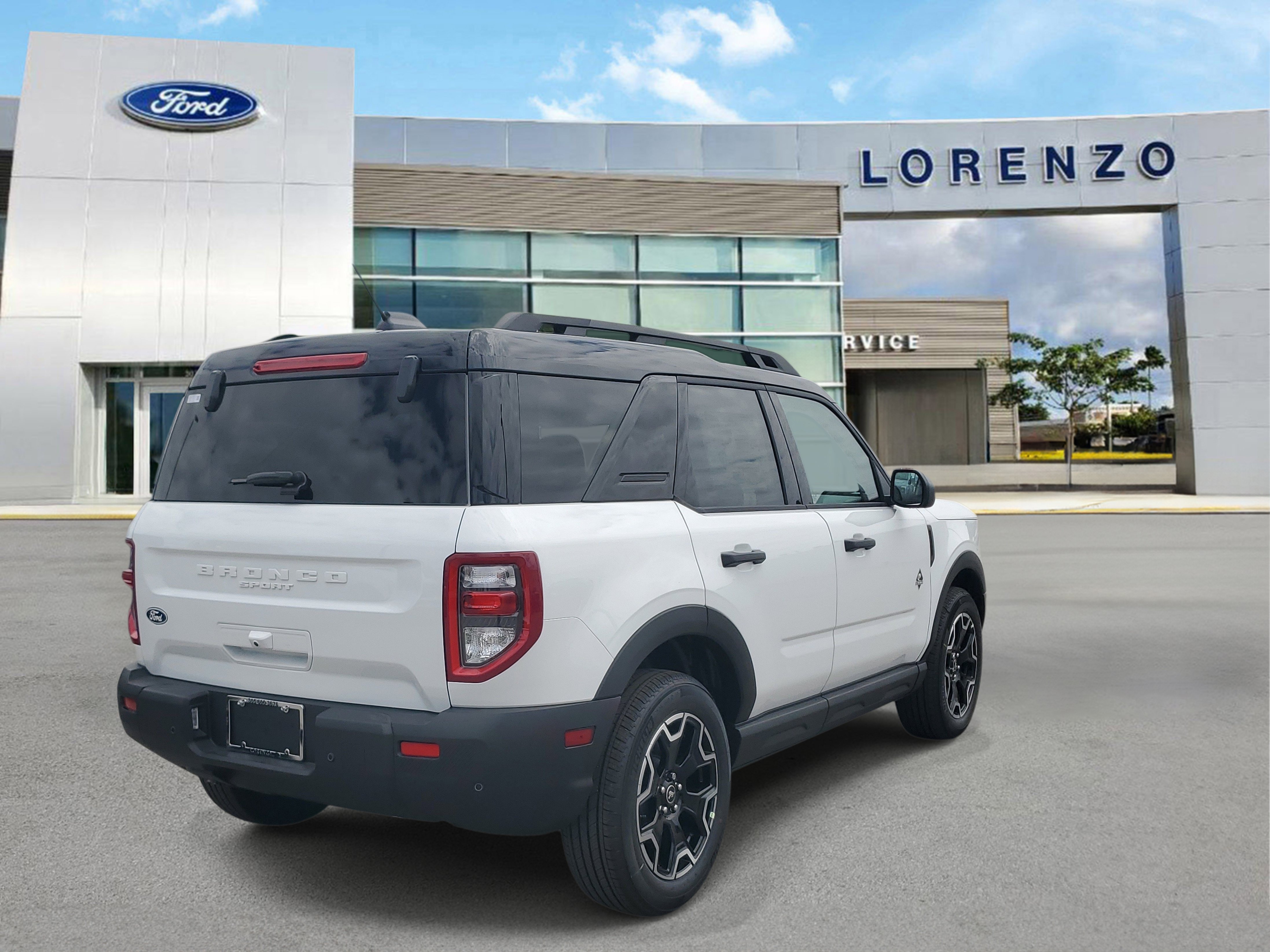 New 2026 Ford Bronco Sport Outer Banks AWD/4WD image 4