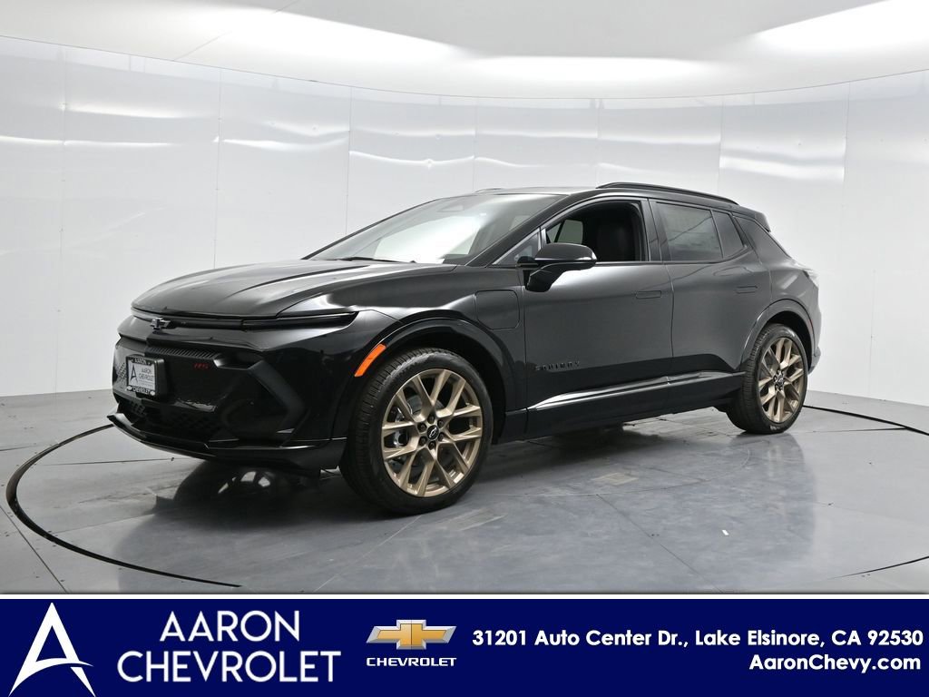 New 2026 Chevrolet Equinox EV RS FWD image 60