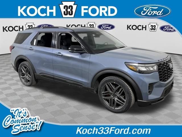 New 2026 Ford Explorer ST w/ Sun And Sound Package AWD/4WD image 1