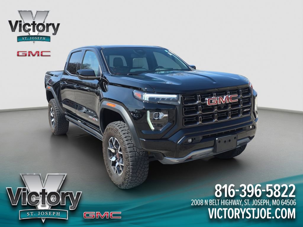 Used 2024 GMC Canyon AT4X AWD/4WD image 1