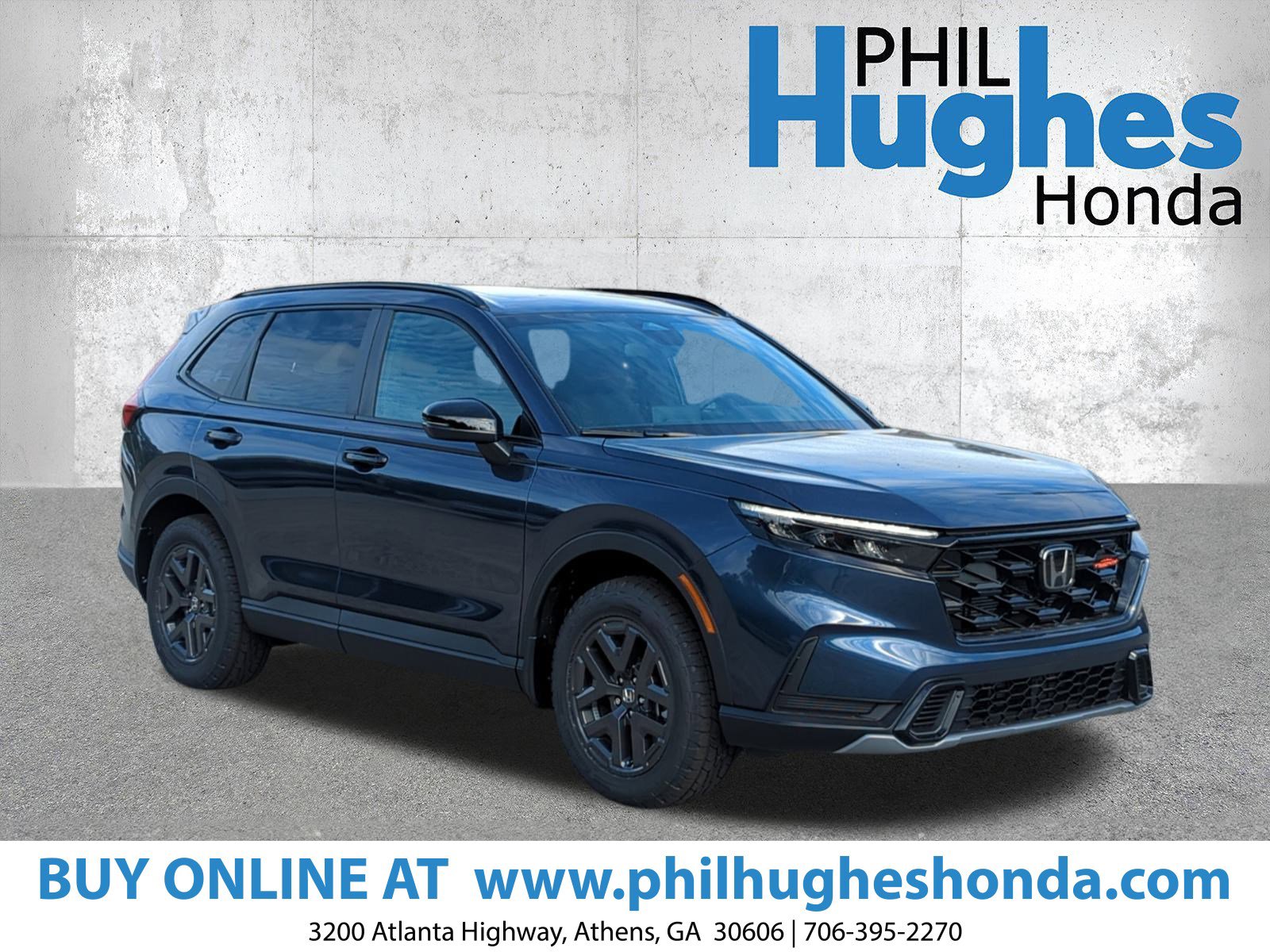 New 2026 Honda CR-V TrailSport