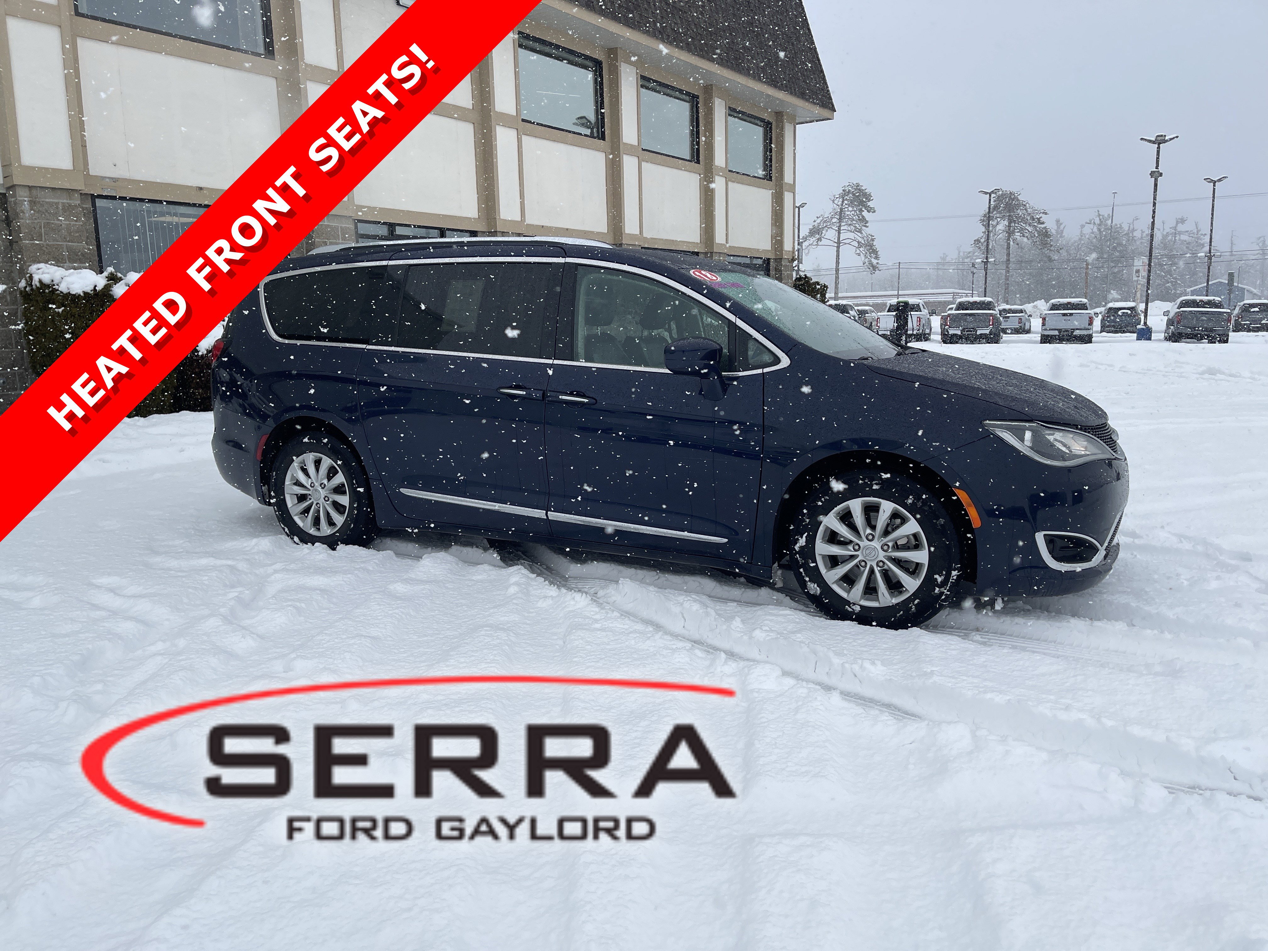 Used 2018 Chrysler Pacifica Touring-L