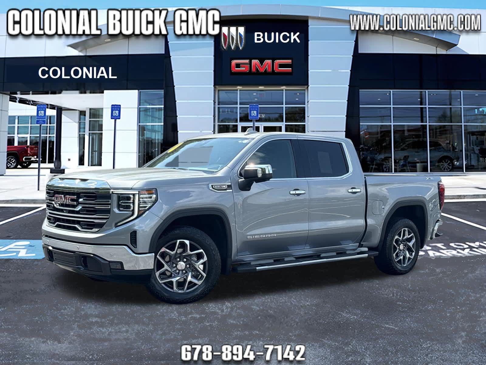 Used 2025 GMC Sierra 1500 SLT w/ SLT Premium Plus Package