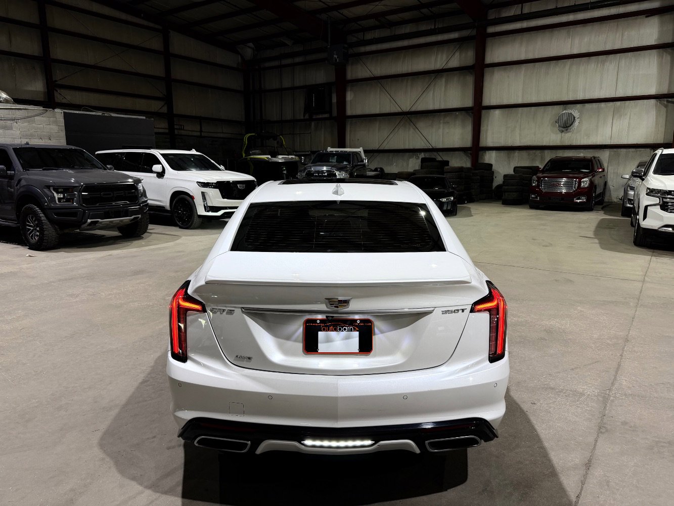 Used 2021 Cadillac CT5 Sport AWD/4WD image 6