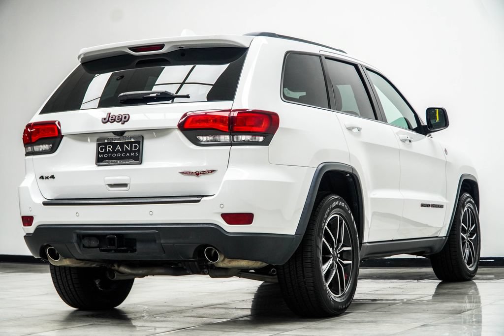 Used 2021 Jeep Grand Cherokee Trailhawk AWD/4WD image 12