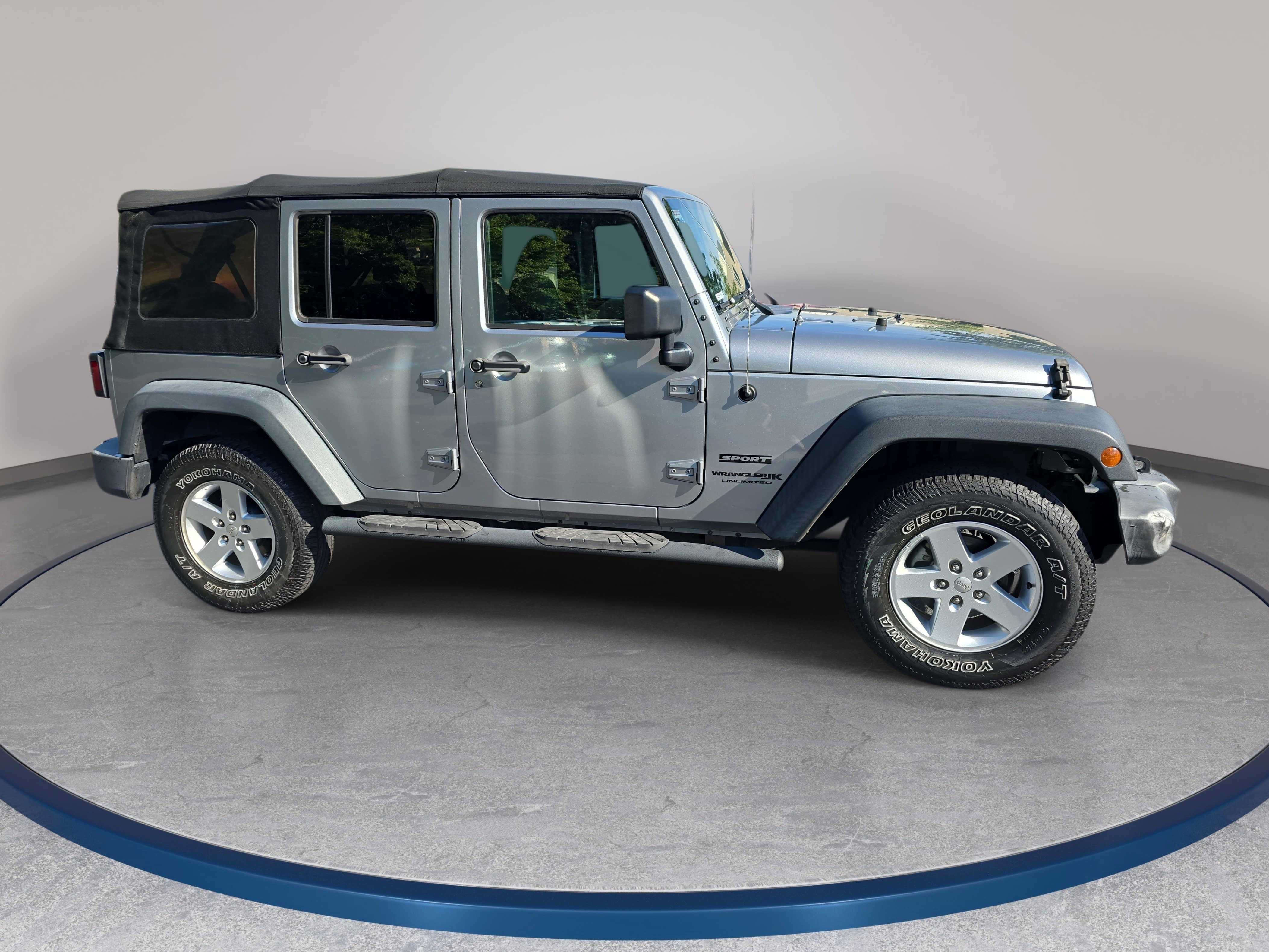 Used 2018 Jeep Wrangler Unlimited Sport S AWD/4WD image 4