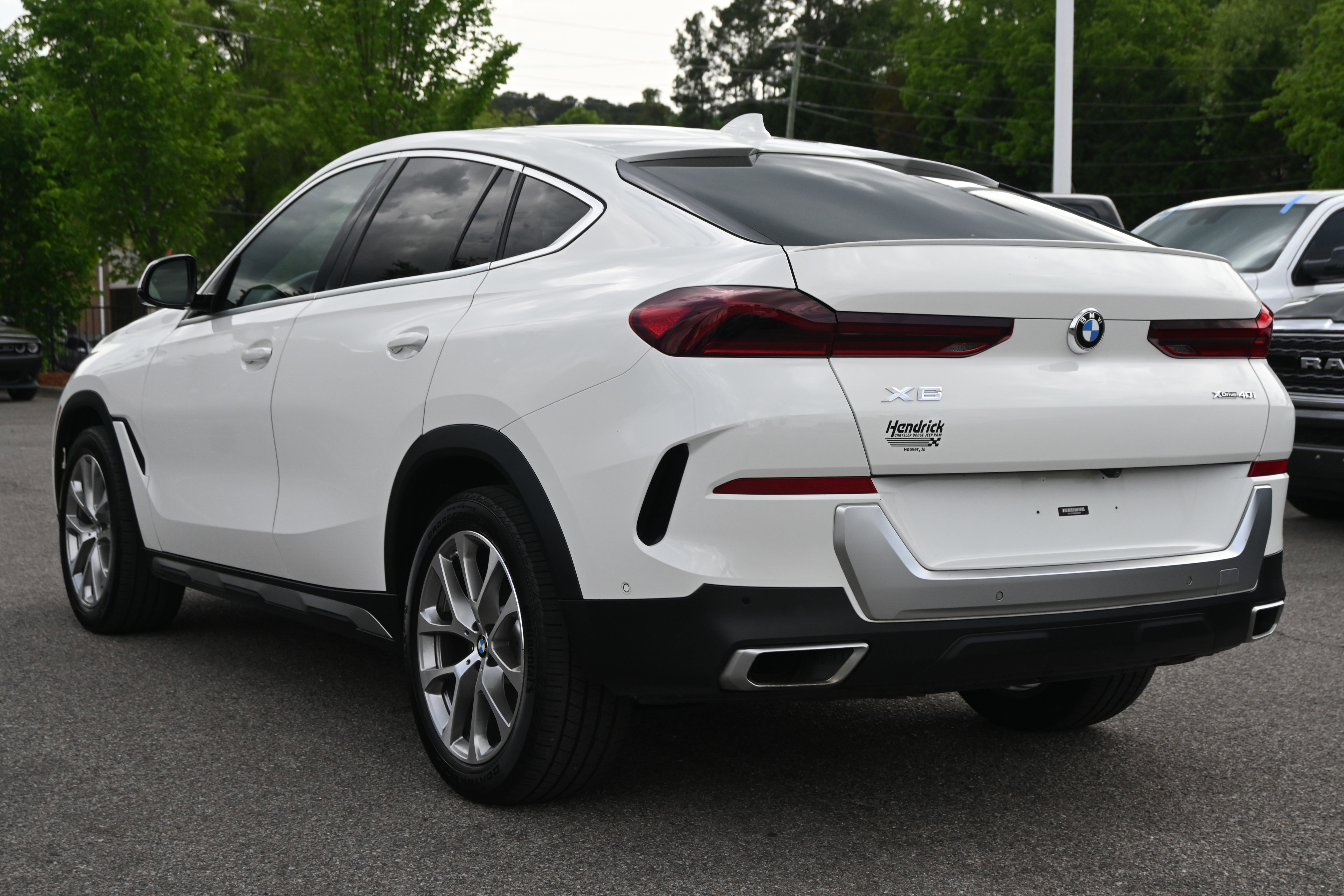 Used 2021 BMW X6 xDrive40i w/ Premium Package 2 AWD/4WD image 10