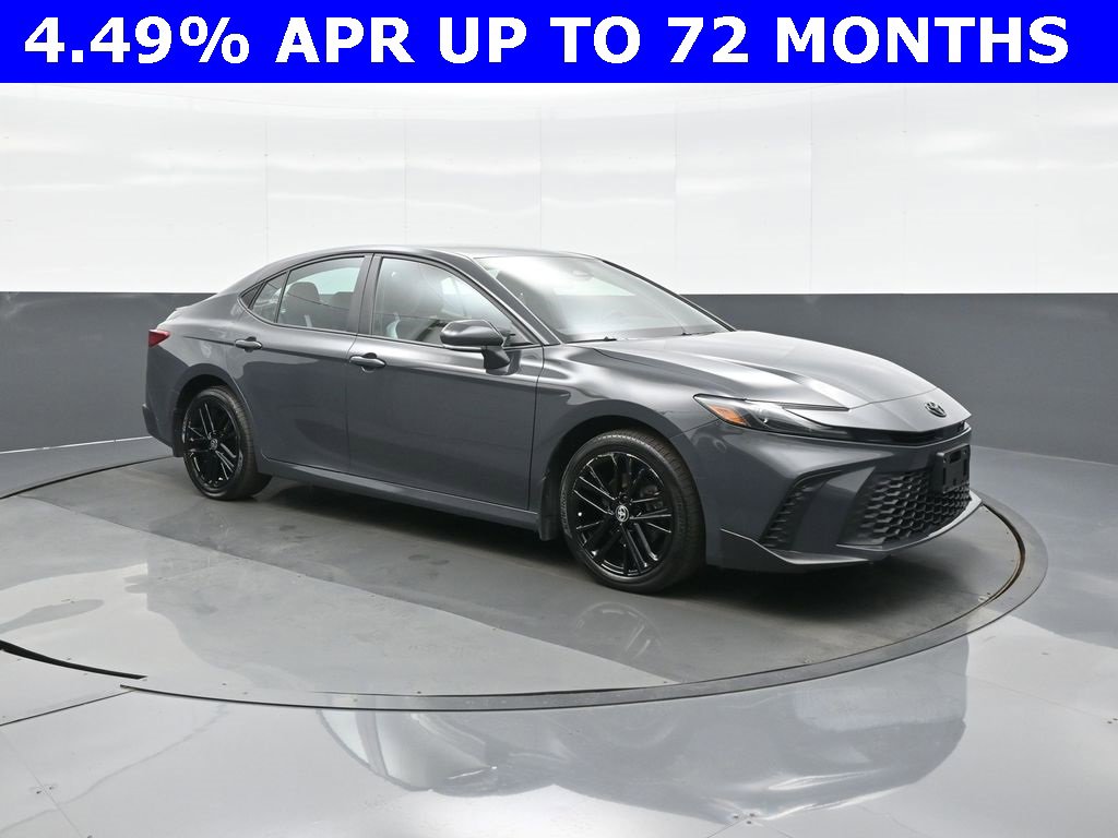 Certified 2025 Toyota Camry SE