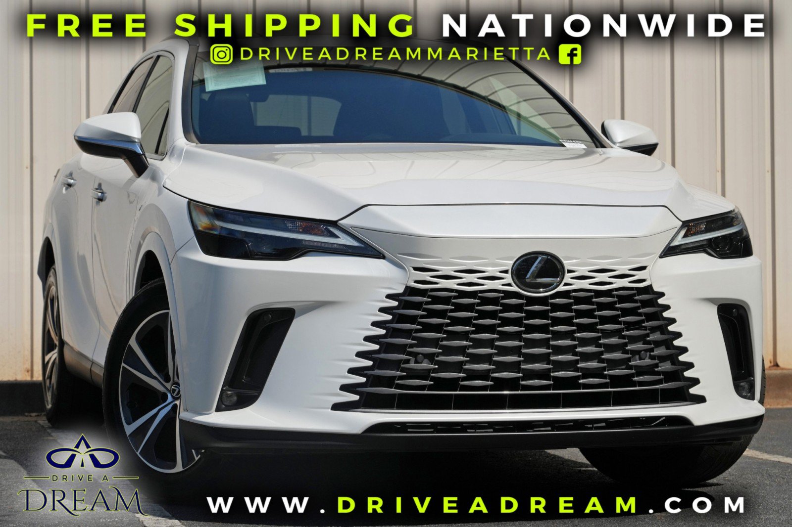 Used 2023 Lexus RX 350h w/ Cold Area Package AWD/4WD image 2