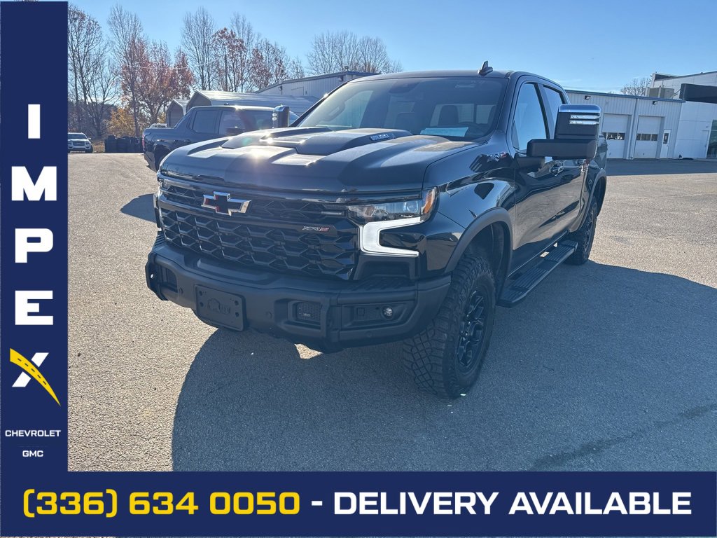 Used 2024 Chevrolet Silverado 1500 ZR2 w/ ZR2 Bison Edition