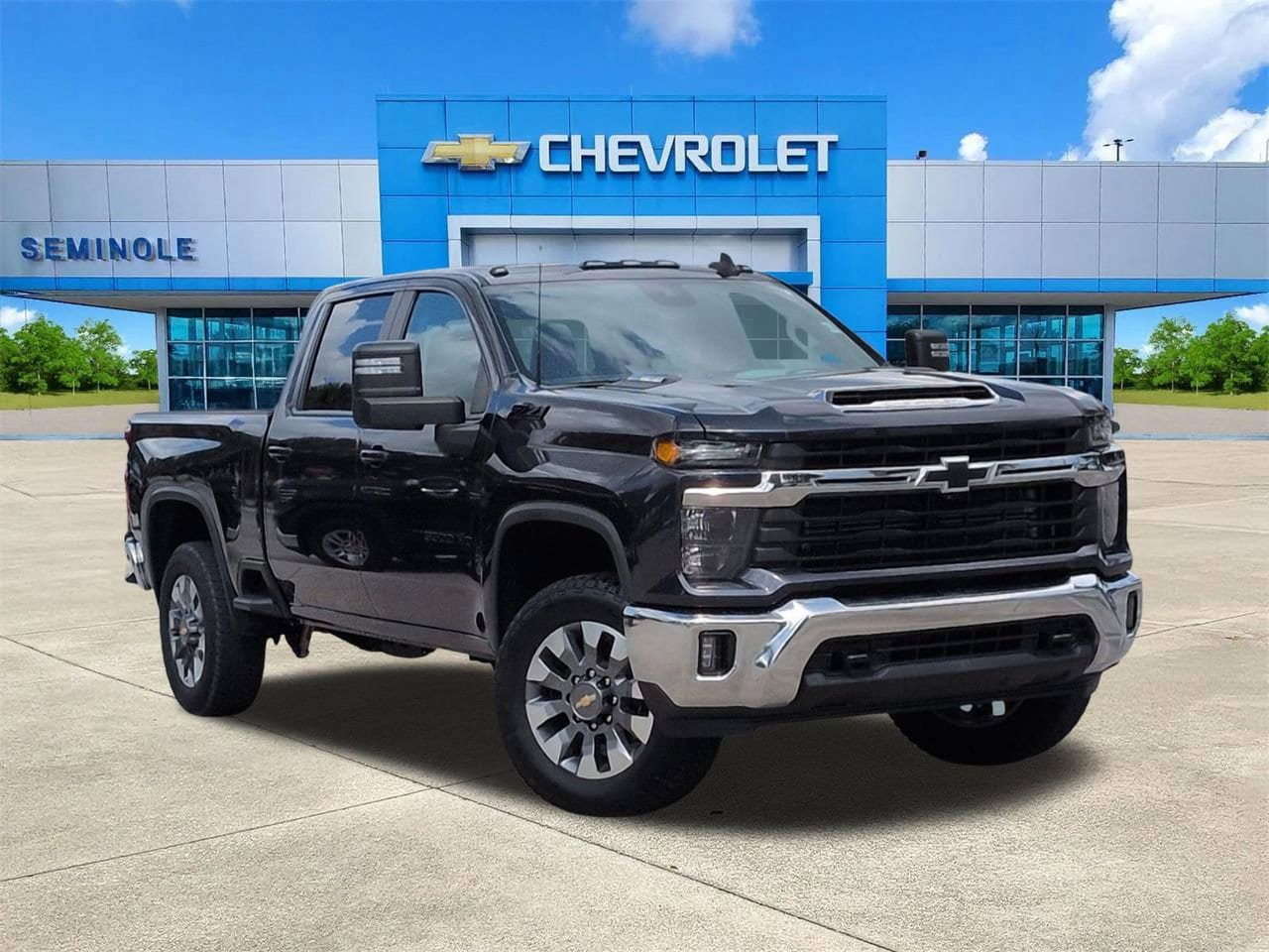 Used 2024 Chevrolet Silverado 3500 LT w/ All Star Edition AWD/4WD image 1